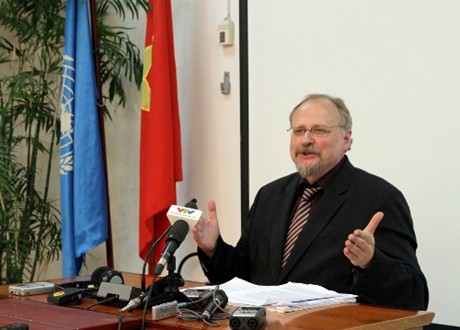 ผู้รายงานพิเศษของสหประชาชาติเกี่ยวกับเสรีภาพในด้านศาสนาและความเชื่อเสร็จสิ้นการเยือนเวียดนาม